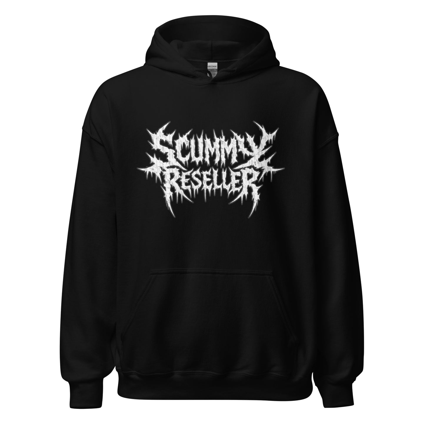 SCUMMY RESELLER Unisex Hoodie